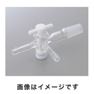 クライミング Climbing クライミング 0414-08-20 共通摺合付三方コック2型 テフロンコック TS24/40 Climbing