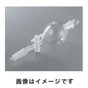 クライミング Climbing クライミング 1-4344-01 0506-02-10 共通摺合丸型分液ロート テフロン コック付き 100mL Climbing
