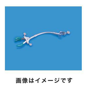 クライミング Climbing クライミング 1-7214-02 FAC‐2H フレキシブルアーム型クランプ FAC-2H ムッフ付 両開 小 Climbing