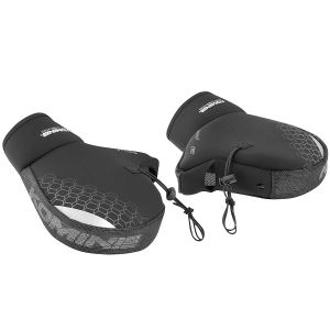 コミネ KOMINE コミネ 09-349 AK-349 エアスルーハンドルカバー BLK