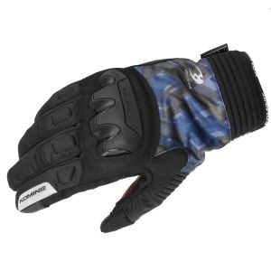 コミネ KOMINE コミネ 06-834 GK-834 PROTE.Wグローブ Plaid-Navy M