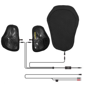 コミネ KOMINE コミネ 08-307 EK-307 ヒーティングインナーチェスト&バックパッド BLK