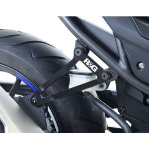 R&G アールアンドジー R&G RG-EH0069BK エキゾーストハンガー ブラック CBR400R/500R 16-19