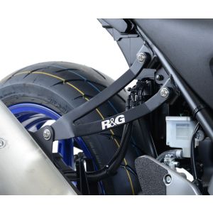 R&G アールアンドジー R&G RG-EH0071BK エキゾーストハンガー ブラック SV650 16-/SV650X 18-