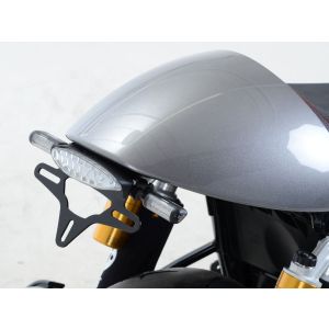 R&G アールアンドジー R&G RG-LP0201BK フェンダーレスキット ブラック TRIUMPH Thruxton1200/R 16-