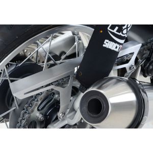 R&G アールアンドジー R&G RG-CG0010SI チェーンガード シルバー TRIUMPH Thruxton1200/R 16-
