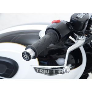 R&G アールアンドジー R&G RG-BE0105BK バーエンドスライダー BLK TRIUMPH T120 Bonneville 16-