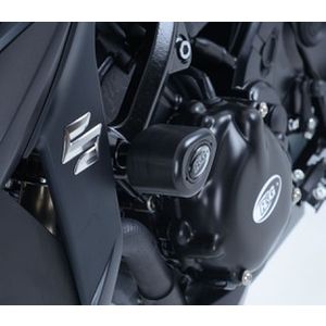 R&G アールアンドジー R&G RG-CP0424BL エアロクラッシュプロテクター ブラック GSX-S750 17-