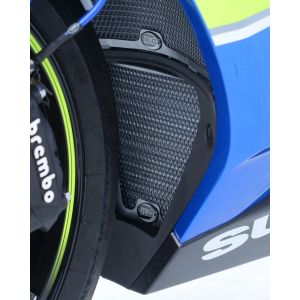 R&G アールアンドジー R&G RG-OCG0030TI オイルクーラーガード チタンカラー GSX-R1000/R(17-24)