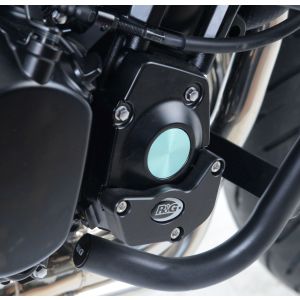R&G アールアンドジー R&G RG-ECS0115BK エンジンケーススライダー右 ブラック Z900RS 18-/Z900 17-