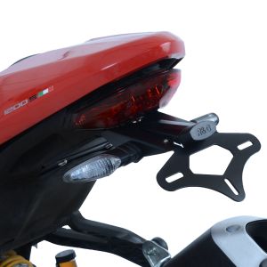 R＆G R&G RG-LP0249BK フェンダーレスキット ブラック DUCATI Monster821 18-・Monster1200/S 17-・Monster1200R 18-