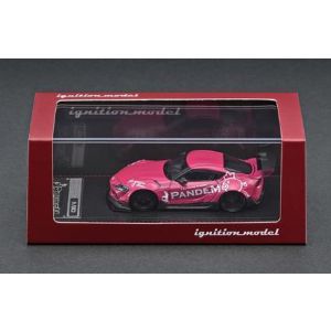 イグニッションモデル イグニッションモデル 1/64 PANDEM Supra A90 Pink IG2339 ignition model