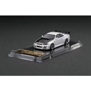 イグニッションモデル イグニッションモデル 1/64 Nismo R34 GT-R R-tune White IG2577 ignition model