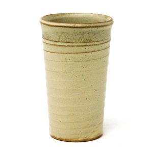 A&K A&K 瀬戸焼き 一口タンブラー 陶都 瀬戸の老舗窯元 生宝陶苑 プロデュース きなり KEI-006W