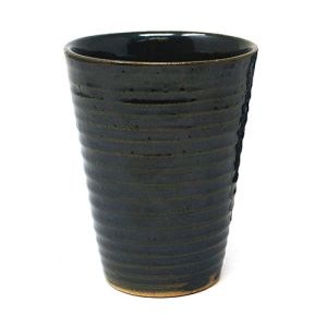 A&K A&K 瀬戸焼き 焼酎タンブラー 陶都 瀬戸の老舗窯元 生宝陶苑 プロデュース 織部 TUM-006