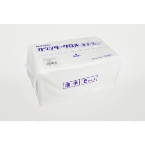 パックスタイル パックスタイル ふきん クロス PSカウンタークロス 薄E 白 R 1ケース(1200) 00708167 メーカー直送 法人限定 代引不可 北海道沖縄離島不可