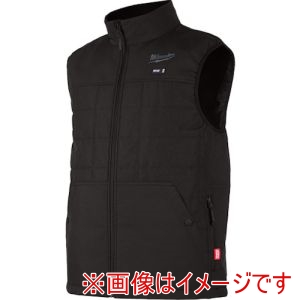 ミルウォーキー milwaukee ミルウォーキー M12 HPVBL2-M APJ M12 ヒートベスト ブラック M メーカー直送 代引不可 北海道沖縄離島不可