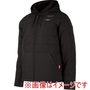 ミルウォーキー milwaukee ミルウォーキー M12 HPJBL2-M APJ M12 ヒートジャケット ブラック M メーカー直送 代引不可 北海道沖縄離島不可