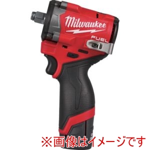 ミルウォーキー milwaukee ミルウォーキー M12 FIW2F12-5252X JP M12 FUEL 1/2インチ542Nmインパクトレンチ 5.0AH&2.5AH キット メーカー直送