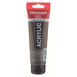 ターレンスジャパン ターレンス アムステルダム アクリリックカラー 120ml 408 ローアンバー