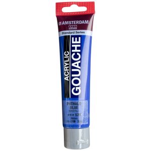 ターレンスジャパン ターレンス アムステルダム アクリリックガッシュ 70ml 570 フタロブルー