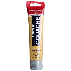 ターレンスジャパン ターレンス アムステルダム アクリリックガッシュ 70ml 234 ローシェンナ