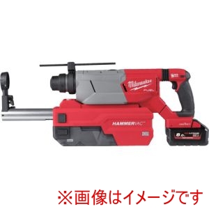 ミルウォーキー milwaukee ミルウォーキー M18 FHPDDEXL-0C JP M18 FUEL 32mm SDS-PLUS D ハンドルハンマードリル集塵機キット メーカー直送