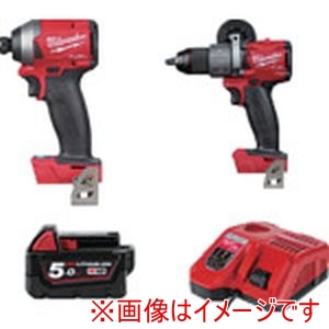 ミルウォーキー milwaukee ミルウォーキー M18 FPP2A2-501 JP M18 FUEL 振動&インパクトキット メーカー直送 代引不可 北海道沖縄離島不可