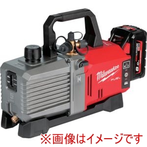 ミルウォーキー milwaukee ミルウォーキー M18 FVP5-0 JP M18 Fuel 真空ポンプ 5CFM メーカー直送 代引不可 北海道沖縄離島不可