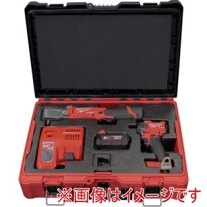 ミルウォーキー milwaukee ミルウォーキー M18 FPP2AN2-5252P JP M18FUELパワーパック インパクトレンチ、アングルインパクトレンチ メーカー直送