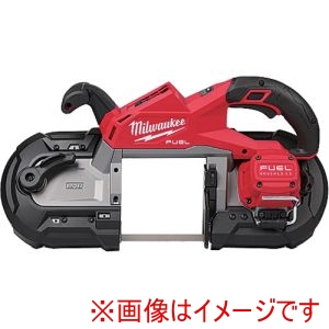 ミルウォーキー milwaukee ミルウォーキー M18 FBS125-0C0 JP M18 FUEL 125mm ポータブルバンドソー メーカー直送 代引不可 北海道沖縄離島不可