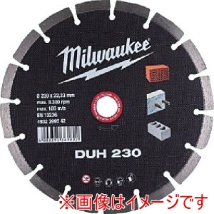 ミルウォーキー milwaukee ミルウォーキー 4932399542 230mmダイヤモンドブレード セグメント型
