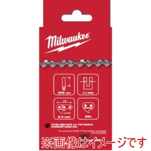 ミルウォーキー milwaukee ミルウォーキー 49-16-2744 356mmトップハンドルチェーンソー用チェーン