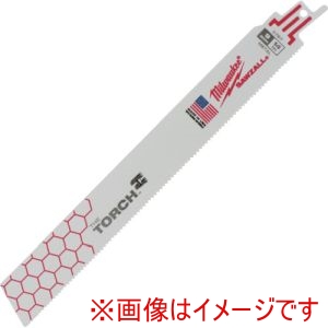 ミルウォーキー milwaukee ミルウォーキー 48-00-5787 TORCH金工用レシプロソーブレード 14TPI 229mm 5本パック