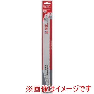 ミルウォーキー milwaukee ミルウォーキー 48-00-5711 WRECKER 解体用レシプロソーブレード 7/11 TPI 305mm 5本パック