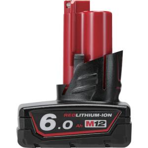 ミルウォーキー ミルウォーキー M12 B6 JP M12 6.0AHバッテリー