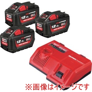 ミルウォーキー milwaukee ミルウォーキー M18 HNRG-123 JP M18 3 HO12.0Ah スタートキット メーカー直送 代引不可 北海道沖縄離島不可