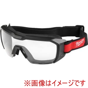 ミルウォーキー milwaukee ミルウォーキー 48-73-2060 セーフティゴーグル 小型 通気孔あり クリア