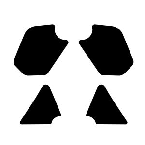 ワールドウォーク ワールドウォーク G2-61 G2プロテクションタンクパッド GROM 21