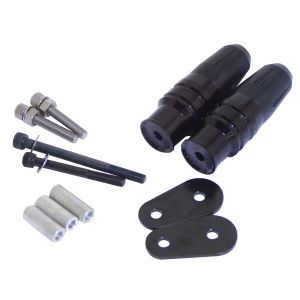 ワールドウォーク ワールドウォーク weg-8e エンジンガード 左右2本セット ニンジャ250/400(2018-)用