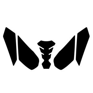 ワールドウォーク ワールドウォーク G2-59 G2プロテクションタンクパッド ZX-25R/SE/SE KR