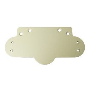 リョービ RYOBI リョービ S-102P用 取付補助板 アイボリー