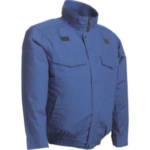 リンクサス リンクサス LX-6700WFHB-5L COOLING BLASTハーネス対応服地 ブルー 5L メーカー直送 代引不可 北海道沖縄離島不可