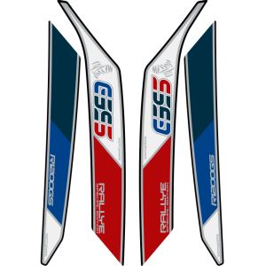 モトグラフィックス MOTOGRAFIX モトグラフィックス MT-BB01RSE ボディパッド RED/WHT/ブルー BMW R1200GS 08-12