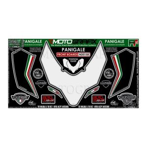 モトグラフィックス MOTOGRAFIX モトグラフィックス MT-ND015K ボディパッド FRONT 1199/899 PANIGALE 12-/14-