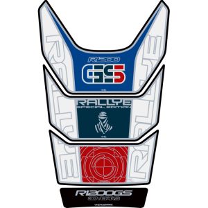 モトグラフィックス MOTOGRAFIX モトグラフィックス MT-TB009RSE タンクパッド RED/WHT/ブルー BMW R1200GS 08-12