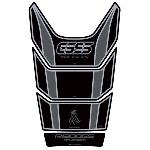 モトグラフィックス MOTOGRAFIX モトグラフィックス MT-TB009TB タンクパッド 30TH TRIPLE ブラック BMW R1200GS 08-12