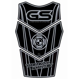 モトグラフィックス MOTOGRAFIX モトグラフィックス MT-TB014K タンクパッド ブラック BMW GS1200 -07