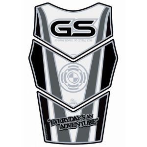 モトグラフィックス MOTOGRAFIX モトグラフィックス MT-TB014W タンクパッド WHT BMW GS1200 -07