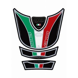 モトグラフィックス MOTOGRAFIX モトグラフィックス MT-TD016K タンクパッド ブラック DUCATI MULTISTRADA1200